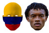 Colombia World Cup Face Mask Pack