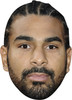 David Haye Boxer Face Mask