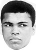 Muhammad Ali Bw Boxer Face Mask