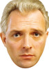 Rik Mayall Blonde Bottom Celebrity Mask