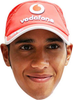 Lewis Hamilton Formula1 Face Mask