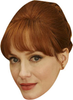 Christina Hendricks Joan Harris Madmen Celebrity Party Face Mask | Fancy Dress