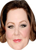 Melissa mccarthy tv star celebrity party face fancy dress