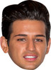 Ollie locke tv star celebrity party face fancy dress