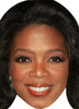 Oprah winfrey tv star celebrity party face fancy dress