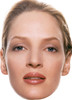 Uma Thurman Celebrity Face Mask