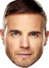 Gary Barlow Music celebrity Party Face Fancy Dress