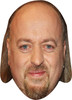 BILL BAILEY - Funny Comedian Fancy Dress Cardboard Celebrity Face Mask