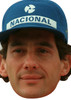 Ayrton Senna Sports 2018 Celebrity Face Mask