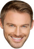 Jessie Pavelka Tv Stars 2018 Celebrity Face Mask