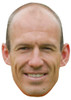 Arjen Robben Celebrity Face Mask