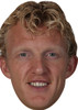 Dirk Kuyt Footballer Celebrity Face Mask