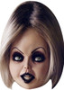 Bride Chucky Celebrity Face Mask