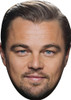 Leonardo Di Caprio 2018 Mint Celebrity Face Mask