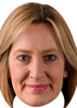 Amber Rudd Uk Politician Face Mask