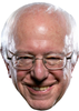 Bernie Sanders Uk Politician Celebrity Party Face Mask | Fancy Dress