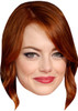 Emma Stone Tv Stars Face Mask