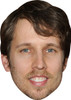 Jon Heder Celebrity Face Mask