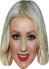 Christina Aguilera Facemask Suitable For Adults And Kids