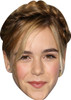 Kiernan Shipka Celebrity Facemask