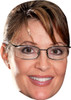 Sarah Palin Celebrity Facemask