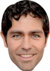 Adrian Grenier Tv Stars Face Mask