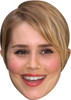 Alison Lohman Tv Stars Face Mask