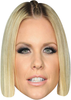 Cascada Tv Stars Celebrity Party Face Mask | Fancy Dress