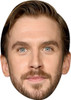 Dan Stevens Tv Stars Face Mask