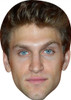 Keegan Allen Tv Stars Face Mask