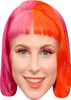 Hayley Williams Tv Stars Face Mask