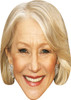 Helen Mirren Tv Stars Face Mask