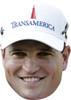 Zach Johnson Golf Stars Face Mask