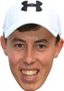 Matt Fitzpatrick Golf Celebrity Face Mask Party Mask
