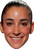 Raisman Alexandra Celebrity Face Mask Party Mask