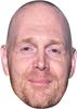 Bill Burr Comedian Celebrity Party Face Mask | Fancy Dress