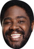 Ron Funches Comedian Face Mask
