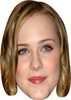 Evan Rachel Wood Celebrity Face Mask