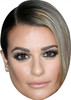 Lea Michele (2) Celebrity Face Mask