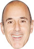 Matt Lauer MH 2018 Celebrity Face Mask