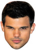 Taylor Lautner Celebrity Face Mask