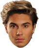 George Shelley 2018 Music Celebrity Face Mask