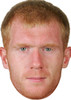 Paul Scholes Sports Celebrity Face Mask