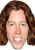 Shaun White2 2018 Sports Celebrity Face Mask