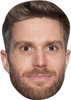 Joel Dommett Im A MH 2018 Tv Celebrity Face Mask