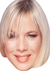 Letitia Dean16 Tv Celebrity Face Mask