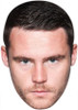 Aaron Dingle Emmerdale Celebrity Party Face Mask