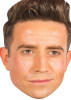 Nick Grimshaw X Factor Celebrity Party Face Mask