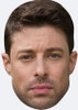 Ryan Knight (Duncan James) De Celebrity Party Face Mask