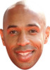 Thierry Henry Celebrity Party Face Mask
